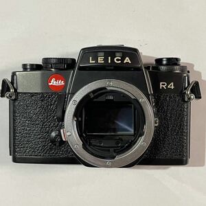 LEICA R4 通電確認済みですが、撮影しておりません。動作未確認です。