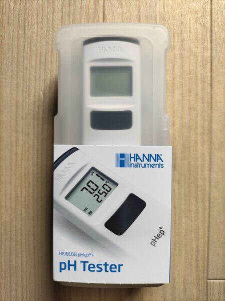 HANNA INSTRUMENTS HI98107 pHepのpHテスター