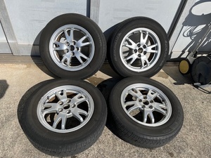 トヨタ　プリウス30　純正アルミホイール　15インチ　195/65R15　4本セット　中古