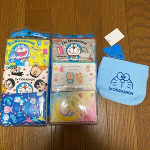 ドラえもん ポケットティッシュ　ティッシュポーチ ポーチ ティッシュケース