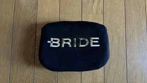 BRIDE ブリッド　チューニングパッド　ヘッドパッド　旧ロゴ