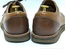 CEDER CREST　8 26 cm　ビジネスシューズ　プレーントゥ　人気ブランド　レザー　合皮　フォーマル　紳士　革靴　メンズ　送料無料_画像4