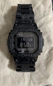 G-SHOCK CASIO 40周年記念 フルカーボンモデル GCW-B5000UN-1JR ブラック カシオ 腕時計 