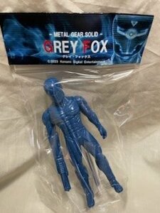 ◎ ワンフェス 2023夏 WF 2023S KONAMI コナミ METAL GEAR SOLID メタルギアソリッド GREY FOX グレイ フォックス フィギュア ソフビ