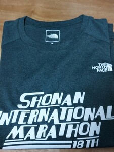 新品未使用　XLサイズTシャツ　THE NORTH FACE 湘南国際マラソン18th