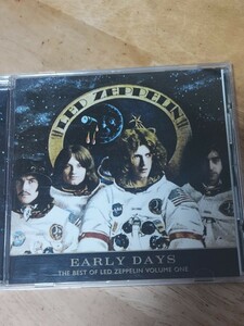 中古CD　Led Zeppelin　EARLY DAYS　レンタルアップ商品ではありません。