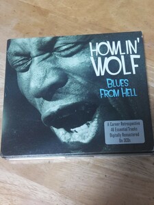 中古CD　3枚組　HOWLIN WOLF BLUES FROM HELL 　レンタルアップ商品ではありません。