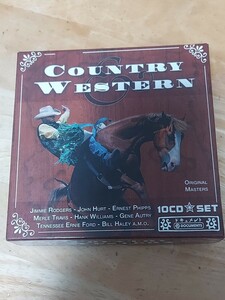 中古CD　10枚セット　COUNTRY WESTERN　レンタルアップ商品ではありません。