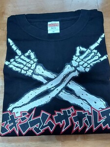 新品未使用Tシャツ　XLサイズ　マキシマム ザ ホルモン　メタルポーズ