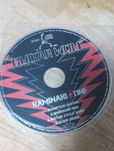 中古CD　ギターウルフ　KAMINARI ONE　カミナリワン　レンタルアップ商品ではありません。_画像3