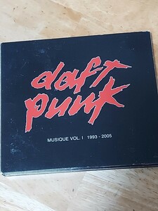 中古CD　ダフトパンク　MUSIQUE VOL1 1993-2005 　レンタルアップ商品ではありません。