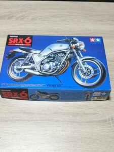 即決 タミヤ ヤマハSRX-600 1/12オートバイシリーズ