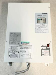 動作品 iTOMIC イトミック 電気瞬間湯沸器 EI-10N5 電気温水器 三相200V 定価675,000円 売り切り 在庫最終！ 最終出品！