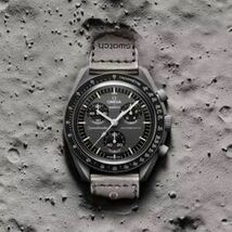 新品★未装着★正規品★オメガ★Swatch Omega Bioceramic Moonswatch MISSION TO MERCURY★マーキュリー★スピードマスター★激レア★格安 _画像2