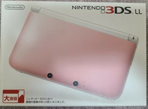 動作確認済み　美品　ニンテンドー3DS LL ピンク×ホワイト