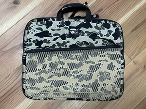 A BATHING APE アベイシングエイプ sta camo psyche サイケ pcケース スターカモ 内側クッション