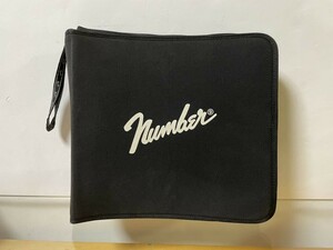 Number Nine ナンバーナイン Fender ロゴ パロディ CD DVD ケース アーカイブ