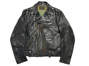 THE REAL McCOY'S リアルマッコイズ BUCO J-24 JACKET ブコ ライダースジャケット ホースハイド 馬革 サイズ36