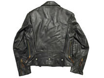 THE REAL McCOY'S リアルマッコイズ BUCO J-24 JACKET ブコ ライダースジャケット ホースハイド 馬革 サイズ36_画像2