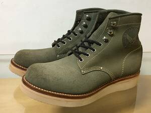 TOYS McCOY IRONCLAD by McHILL WORK BOOTS TRAPPER トイズマッコイ ワークブーツ VETARANE DAY スペシャルバージョン 9E