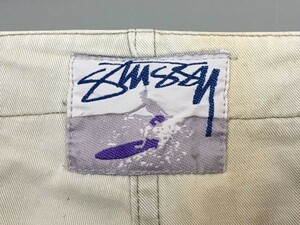 希少タグ Stussy ステューシー イージーパンツ チノ サイズL ビンテージ 初期