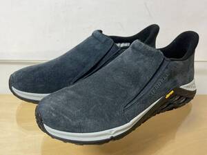  unused goods FW20 MERRELLmereruJUNGLE MOC 2.0 AC+ J5002205 Jean grumoke- sheep las navy vibram sole US8 26.0cm