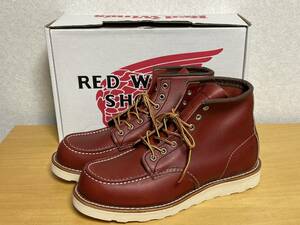 未使用品 9E REDWING レッドウィング 8875 MOC TOE ORO RUSSET モックトゥ オロラセット 四角犬タグ アイリッシュセッター