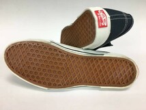 デッドストック 90s VANS プリムソール NAVY CANVAS ネイビー キャンバス 紺 US9.5 27.5cm_画像5