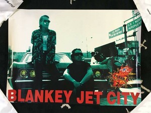 BLANKEY JET CITY ブランキージェットシティ ポスター 販促 広告 3