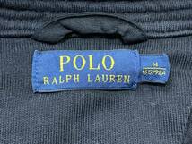 POLO by Ralph Lauren ポロ ラルフローレン スウェット ライダースジャケット サイズM_画像5
