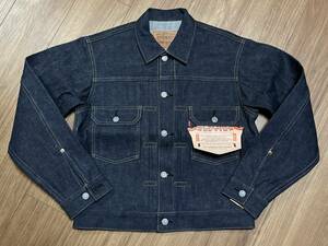 未使用品 98年製 LEVI'S リーバイス 71507-XX 507XX 2nd セカンド Gジャン ジャケット サイズ36