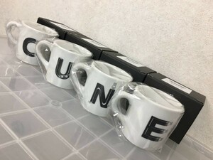 未使用品 CUNE キューン マグカップ フルセット 陶器 KW12AK10