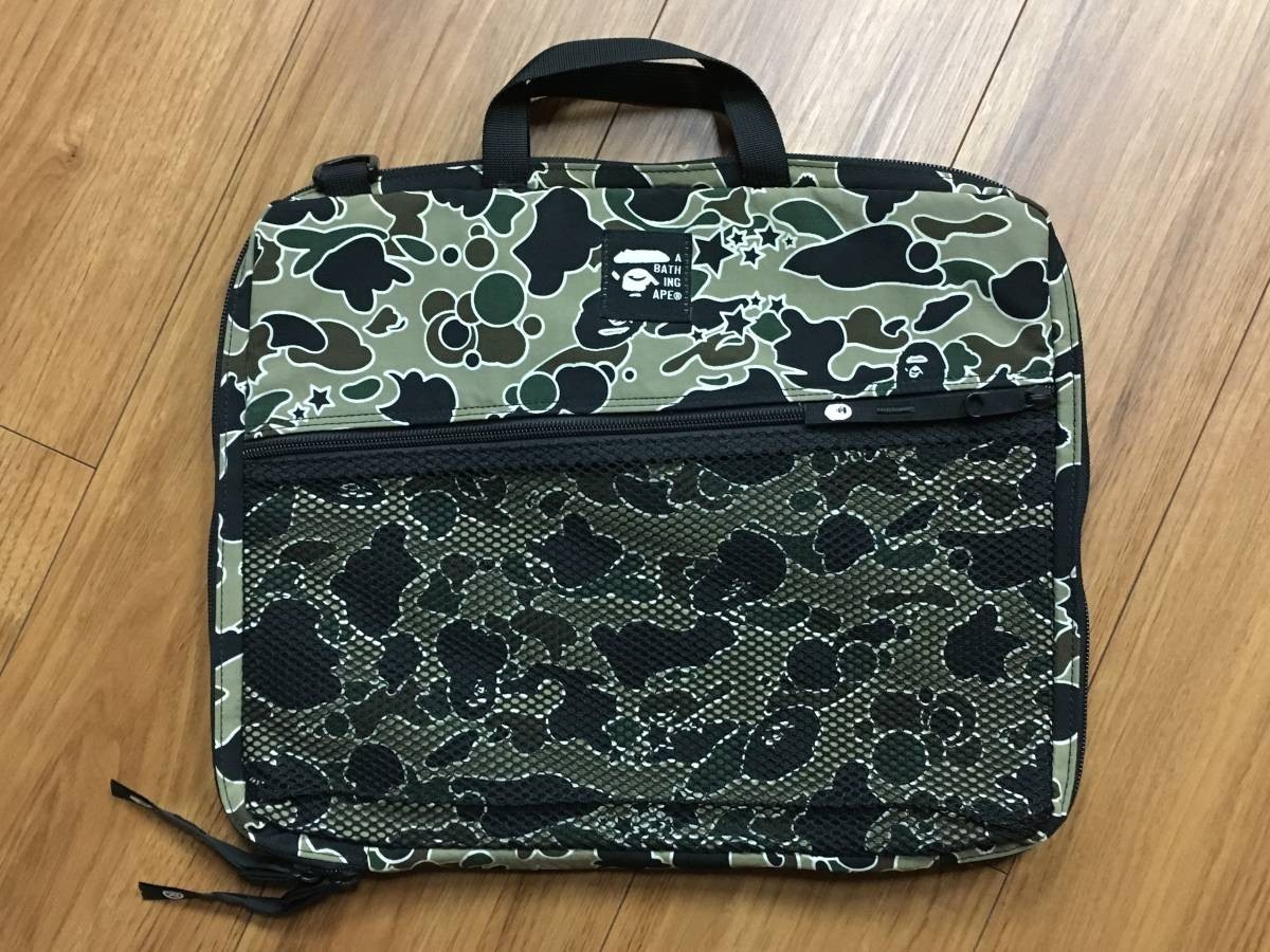 ☆ムック限定☆ 1st camo ボディバッグ a bathing ape BAPE bag