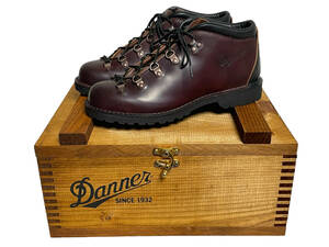 未使用品 8.5EE DANNER TRAMLINE CORDOVAN BURGUNDY 54314 ダナー トラムライン コードバン ホーウィン マウンテンライト バーガンディ