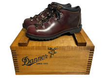 未使用品 9EE DANNER TRAMLINE CORDOVAN BURGUNDY 54314 ダナー トラムライン コードバン ホーウィン マウンテンライト バーガンディ_画像1