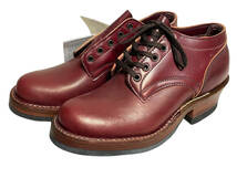 未使用品 7E CLARET WHITE'S BOOTS ホワイツ 300HCOX SDCRCV OXFORD CORDOVAN オックスフォード コードバン クラレット ワイン_画像2