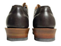 未使用品 7E BROWN WHITE'S BOOTS ホワイツ 300HCOX SDBNCV OXFORD CORDOVAN オックスフォード コードバン ダークブラウン 焦茶_画像5