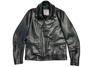 極美品 最新モデル サイズ36 Lewis Leathers ルイスレザー 441T CYCLONE サイクロン タイトフィット HORSEHIDE ホースハイド 馬革