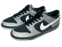 未使用品 US9.5 NIKE ナイキ 624044-411 DUNK LOW PRO DARK OBSIDIAN/W-REFLECT SILVER ダンクロー プロ リフレクター 27.5cm_画像1