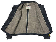 未使用品 S MISTER FREEDOM ミスターフリーダム SC13038 MFSC SUGAR CANE FIBER DENIM JACKET シュガーケーン ファイバーデニムジャケット_画像5