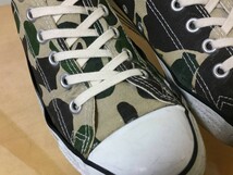 90s USA製 CONVERSE ALL STAR 83 CAMO コンバース オールスター 83カモ US7 25.5cm_画像7