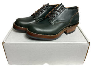 未使用品 7E GREEN WHITE'S BOOTS ホワイツ 300HCOX SDGNCV OXFORD CORDOVAN オックスフォード コードバン グリーン 緑