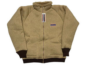 未使用品 Sサイズ WAREHOUSE ウェアハウス 2130 CLASSIC PILE JKT A TYPE クラシックパイル ジャケット ベージュ フリース