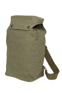 未使用品 Nigel Cabourn ナイジェルケーボン HAND CANNON BAG SWISS ARMY FABRIC ハンドキャノンバッグ スイスアーミー ダークオリーブ