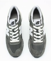 未使用箱付 NEW BALANCE ニューバランス M990GRY LECLASSIC オリジナル復刻 US8.5 26.5cm 生産終了モデル_画像3