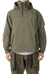 未使用品 XL ACRONYM アクロニウム J101-GT / 3L Gore-Tex Pro Interops Jacket RAF GREEN ゴアテックス ジャケット グリーン