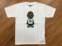 未使用品 SILLY THING ST06AW-T02 T-SHIRT PHARRELL B WHITE シリーシング ファレルウィリアムス tシャツ サイズS_画像2