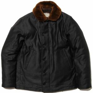 未使用品 直営店限定 THE REAL McCOY'S リアルマッコイズ MJ16110 N-1 NAVY DECK JACKET SPECIAL ネイビー デッキジャケット スペシャル 36