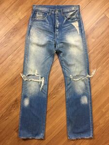 LVC LEVI'S VINTAGE CLOTHING リーバイス ビンテージクロージング 44501 デニム ジーンズ W31