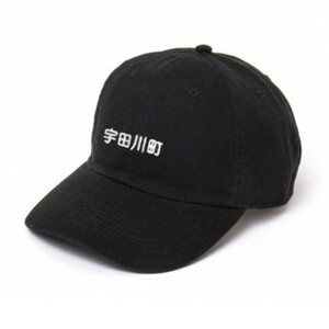 未使用タグ付 キューンのおみやげ屋 「CUNE POPUP STORE AT渋谷ロフト」 限定 ADDRESS CAP 宇田川町 アドレスキャップ CUNE キューン